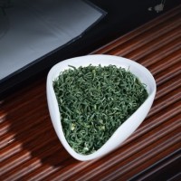 高山綠茶特級明前春芽有機日照碧螺春毛尖炒青散裝批發一件代發