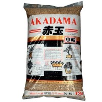 日本赤玉土多肉蘭花盆景種植顆粒基質大中小規格二本線赤玉土