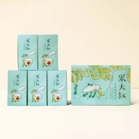 五常大米 一級(jí)大米5kg裝禮盒裝長粒香大米米大叔大米禮盒地?cái)偱l(fā)