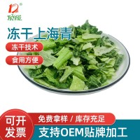 廠(chǎng)家供應(yīng)凍干上海青FD凍干蔬菜脫水蔬菜凍干食品凍干上海青500g