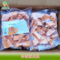 貼標(biāo)餐飲小包裝冷凍蔬菜 南瓜塊 食材半成品廠(chǎng)家批發(fā)
