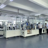 雙仁電池方形鋁殼包膜機