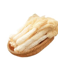 竹蓀干貨 古田長裙竹蓀原色滋營補養(yǎng)煲湯食材菌湯包整箱批發(fā)