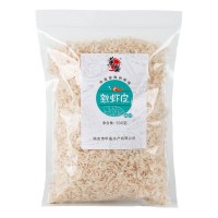 華盛淡干蝦皮新鮮蝦皮干貨500g一斤袋裝溫州水產(chǎn)干貨