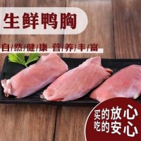 單凍六和散裝去皮鴨胸新鮮鴨大胸冷凍鴨胸脯肉去骨肉商用批發