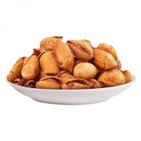 三只松鼠手剝巴旦木160g/120g干果零食堅(jiān)果炒貨巴旦木扁桃仁