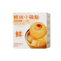 正宗鮮燉小碗梨烤梨碭山酥梨罐頭小吊梨湯開(kāi)罐即食廠家直銷批發(fā)