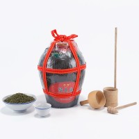 寧波非遺物質本地汝湖白酒綠豆燒 余姚特產白酒5L裝45%度壇裝酒