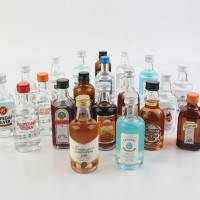 便利店調酒迷你小酒版白蘭地威士忌雞尾酒50ml洋酒廠家批發代發