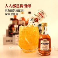 小洋酒擺攤便利店調酒套裝酒組合威士忌伏特加咖啡酒xo白蘭地批發