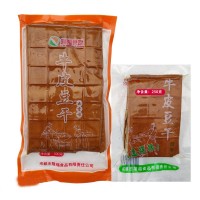 批發四川特產即食涼拌豆干五香休閑零食豆干商用燒烤牛皮豆腐干