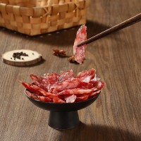 來(lái)料加工臘味廣東特產(chǎn)農(nóng)家香腸臘肉自制廣味臘腸為食腸廠家直銷