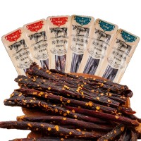 萬(wàn)市香風(fēng)干牛肉手撕超干牛肉內(nèi)蒙古風(fēng)味一袋500g獨(dú)高蛋白休閑食品