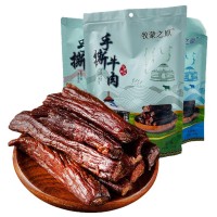 內(nèi)蒙古草原牧蒙之原手撕牛肉干開袋即食牛肉